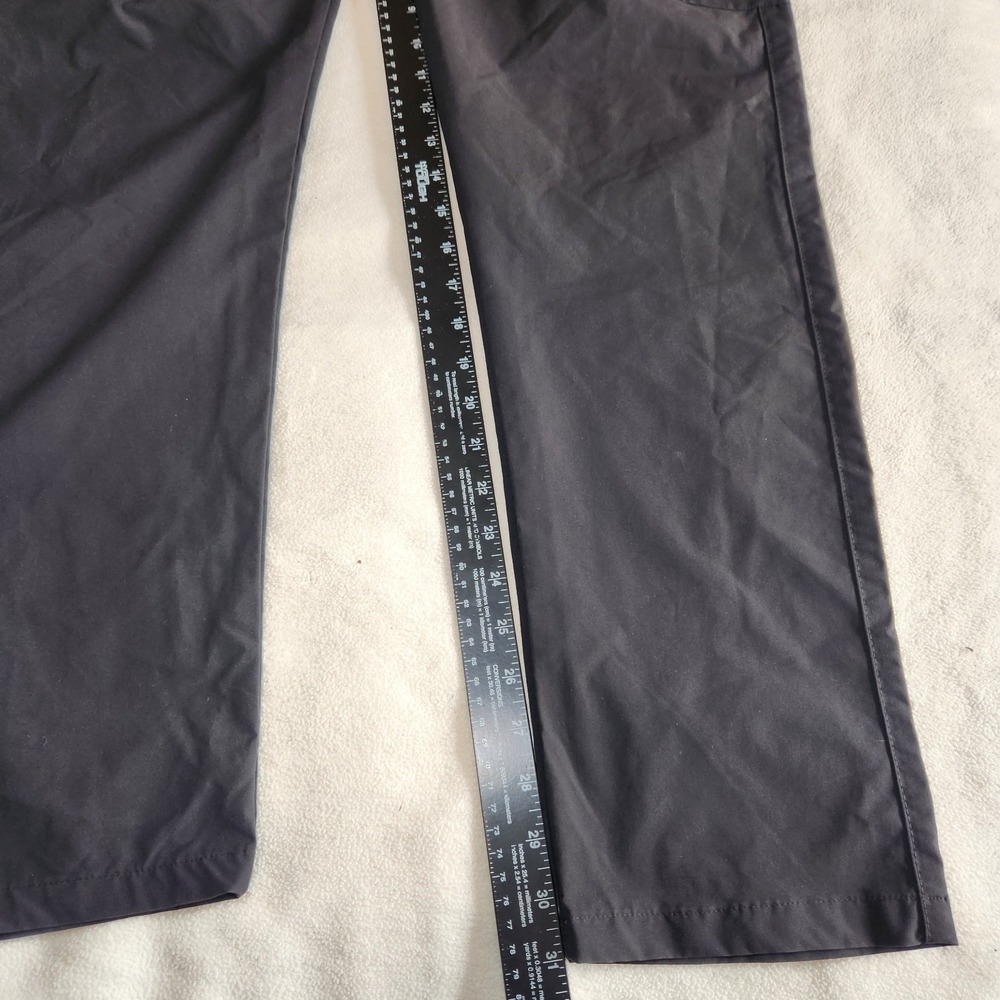 NICKEL & IRON Performance‎ Pants Mens 38 x 31 Black Stretch Cargo Tech Utility - Picture 6 of 6